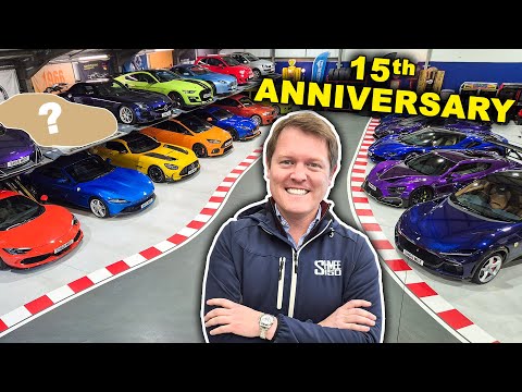 COMPLETE TOUR of My Car Collection! 2025; 15 Years of YouTube