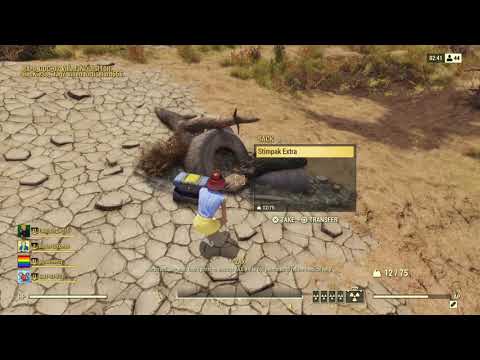 Fallout 76 - Vault 51 Lore Sgt Baker Rank 76 Holotape & Rank 91 Terminal