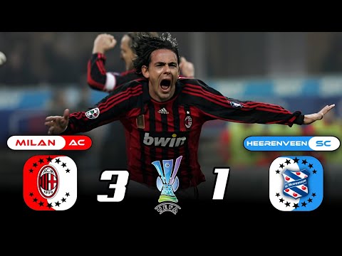 SC Heerenveen  🇳🇱 × 🇮🇹 AC Milan | 1 × 3 | HIGHLIGHTS | All Goals | Uefa cup 2008