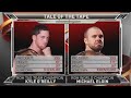 Kyle O Reilly Vs Michael Elgin ROH World Title 08 09 2014 FULL MATCH