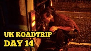 Sam goes to Hospital | UK Roadtrip Day 14