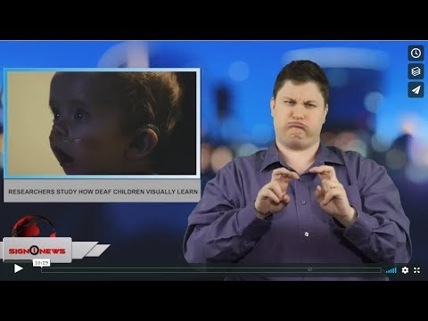 Sign1News 2.8.19 - News for the Deaf community powered by CNN in American Sign Language (ASL).