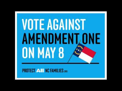 Jeffrey Dean Foster - Vote Against Amendment One