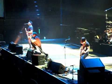 Best of Anti Flag + Billy Talent, Max-Schmeling-Halle (Berlin, 13.10.2012)