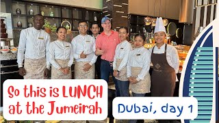 Dubai: Lunch Buffet at the Jumeirah Emirates Towers Hotel