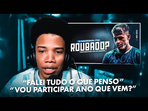 NEO REAGE A “O NACIONAL 2024 DECEPCIONOU”?