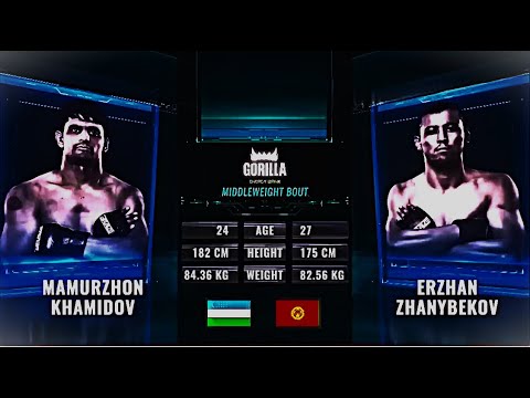 Nurzhan Akishev vs Otabek Toxirov🥊🔥 Full Fight #KFL #mma #onefridayfights 🥊🔥