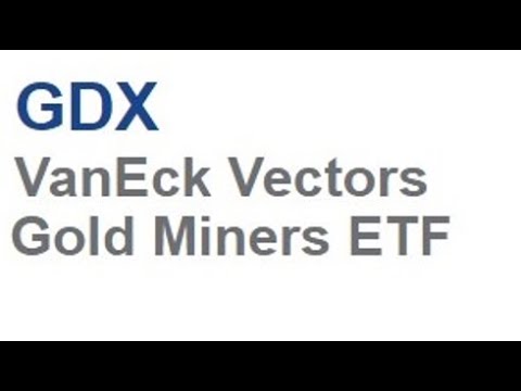 GDX VanEck Gold Miners Market Review