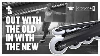 Out with the old, in with the new! | NN Skates Dragon+ Frames First Look | Big Wheel Inline Skating