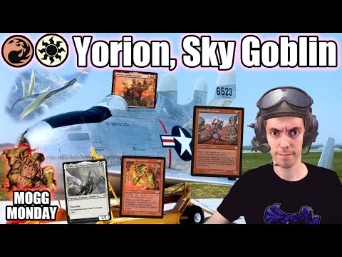 Mogg Monday: Episode 57 - Taking A Flight On Gob Force One (Historic) (Top 200 Mythic)