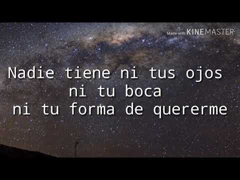 Nadie(letra)-Remmy Valenzuela