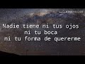 Nadie Letra Remmy Valenzuela