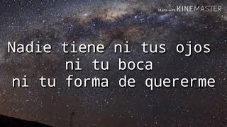 Nadie(letra)-Remmy Valenzuela
