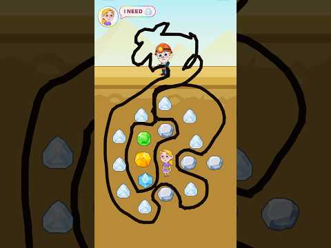 Pull The Gold Lvl 214 💫😂💖 #fishdom  #minigame #games #manchesterunitedforever #jerrygamingyt