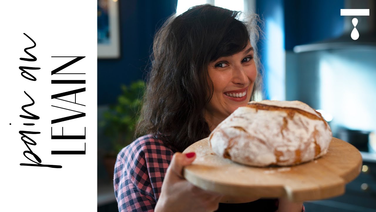 PÃO DE FERMENTAÇÃO NATURAL (PAIN AU LEVAIN) | Rendez-Vous à Paris