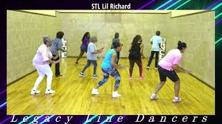 STL Lil Richard Line Dancers