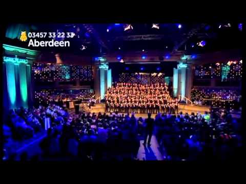 The Children in Need Choir - Bridge Over Troubled Water (Children in Need 2012)
