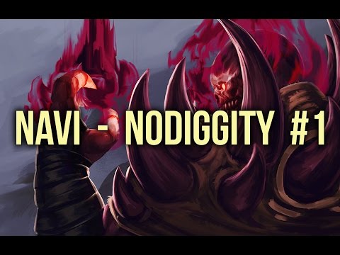 Dota 2 - NaVi vs No Diggity Dreamleague S6 Group Stage Game 1 (bo2)