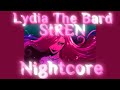 SIREN LYDIA THE BARD NIGHTCORE
