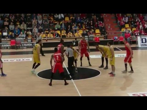 Basketball - BK Inter Bratislava  -  MBK Rieker Komárno - 26.03.2016 - lets start
