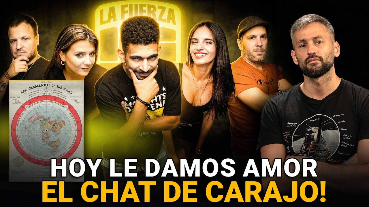Hoy vamos todos a Saludar al Chat de Carajo!!!