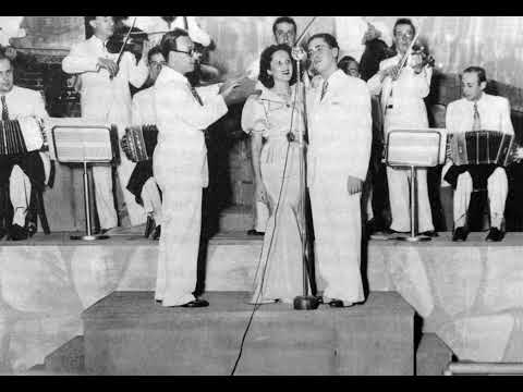 Orquesta Tipica Edgardo Donato - Tango - 1940 - Singer: Lita Morales - Triqui-Tra