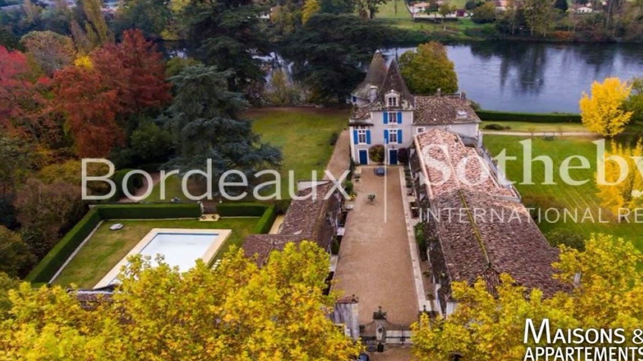 BERGERAC - MAISON A VENDRE - 3 500 000 € - 1100 m² - 20 pièces