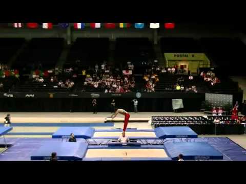 Ganchinho,Diogo Compulsory POR,Trampoline World Championships 2014