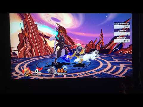 Captain Falcons new Up Smash