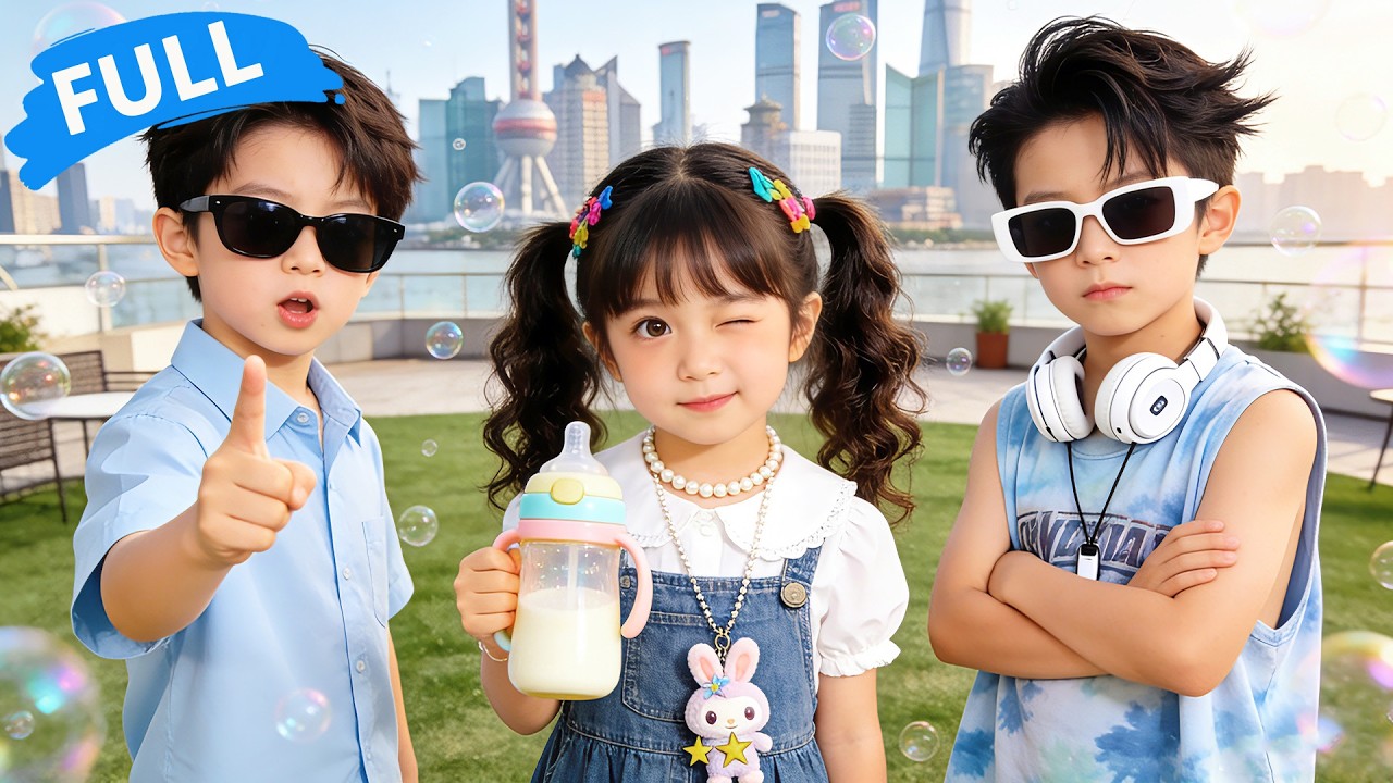 ✨Genius Triplets Call a CEO Daddy, Kick Out Mom’s Ex, Unite Their Parents and Spoil Her Like a Queen