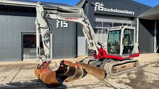 Takeuchi TB175 mini excavator for sale - Image 4 | Machineryline BW Takeuchi TB175 mini excavator | Image 4 - Machineryline