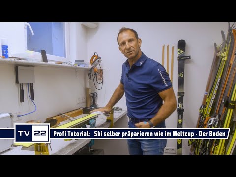 Alpin Ski präparieren wie die Profis: Boden vorbereiten wie im Ski Weltcup - Tutorial in 3 Schritten
