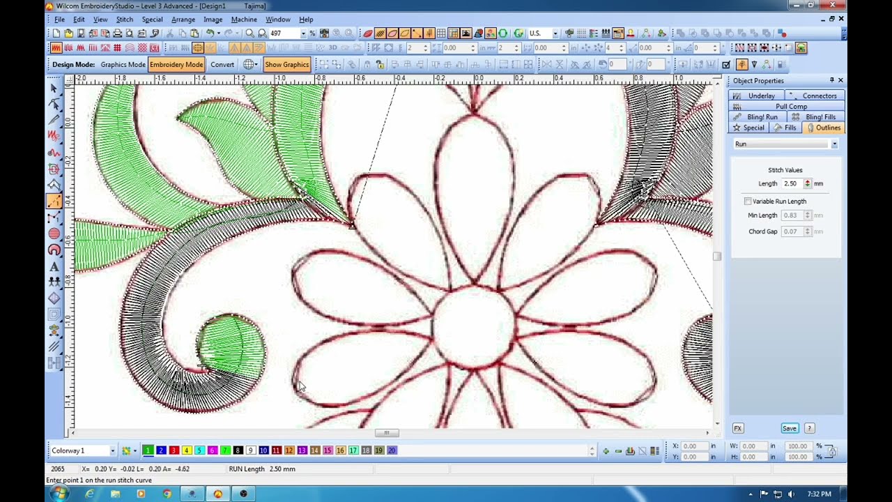 Wilcom Embroidery Studio e2.0 Tutorial