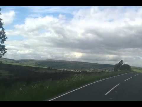 On Board Route 882 Transdev Keighley Transbus Dart MPD 717 (YJ04LYA) Hill Climing