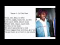 Lil Uzi Vert Shells Lil Uzi Vert Only Lyrics