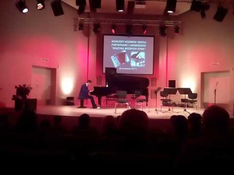 Konrad Sadlik - Preludium Op  32 nr 12 S  Rachmaninov