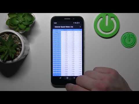 How to Add Internet Speed Meter to Status Bar on Doogee X97 Pro? Download / Upload Speed on Top Bar!