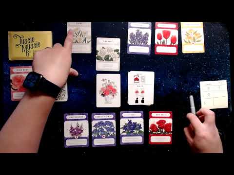 Tussie Mussie Solo Playthrough