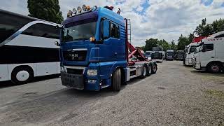 Camion ampliroll MAN TGX 35.440 8X4-4 BL Manual Steel/Air JOAB à vendre - Image 4 | Autoline CI Camion ampliroll MAN TGX 35.440 8X4-4 BL Manual Steel/Air JOAB | Image 4 - Autoline