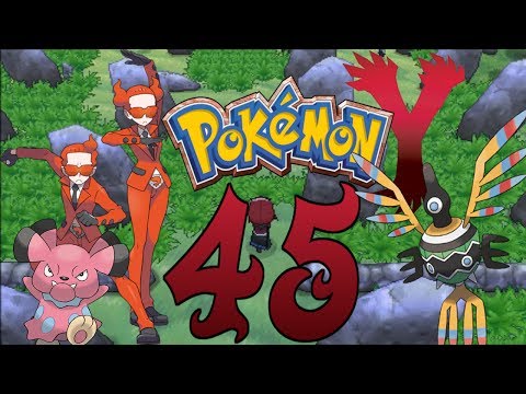 Let's Play Pokémon Y - Part 45: Team Flare schlägt zurück