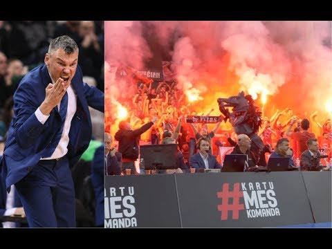 „LKL Finalas“: Kaune sužvėrėsiantis „Žalgiris“ ir „Lietuvos ryto“ fano išpuolis