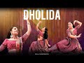 DHOLIDA Full song dance Cover/Gangubai Kathiawadi/ Navratri special/ Srija Choreography