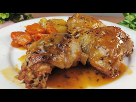 One Pan Paprika Chicken Thighs ! how to cook chicken ?