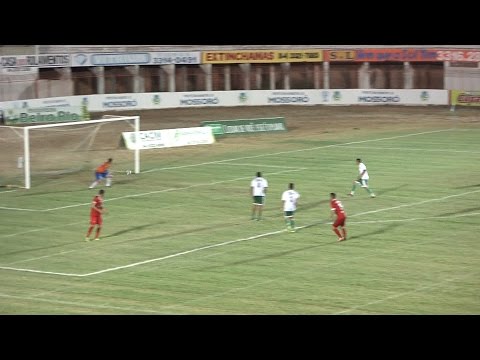 AUTOR DE DOIS GOLAÇOS EM AMISTOSO, TIAGO BARREIROS FALA COM ENTUSIASMO SOBRE O POTIGUAR - 31.05.16