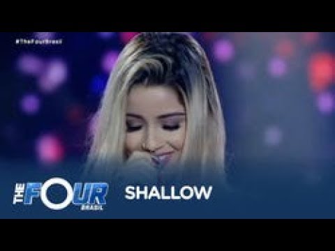 Rully solta a voz ao som de Shallow e arranca elogios dos jurados