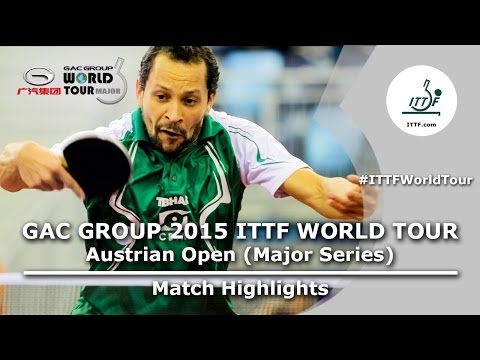 Austrian Open 2015 Highlights: MONTEIRO Thiago vs FLORE Tristan (Qual. Groups)
