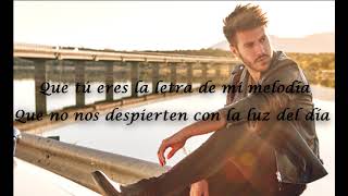 Antonio José   A un milimetro de ti Lyrics