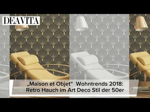 Wohntrends 2018: Von der Möbelmesse „Maison et Objet“ inspirierte Einrichtungsideen