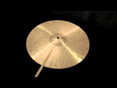 18" Matt Bettis Paperthin Nomad Ride Cymbal