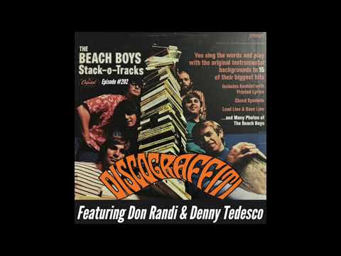 202. WRECKING CREW PIANIST DON RANDI & DOC DIRECTOR DENNY TEDESCO ON THE BEACH BOYS’ STACK-O-TRACKS